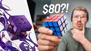 What Makes this $80 Purple Cube so Special..? | Gan K'un