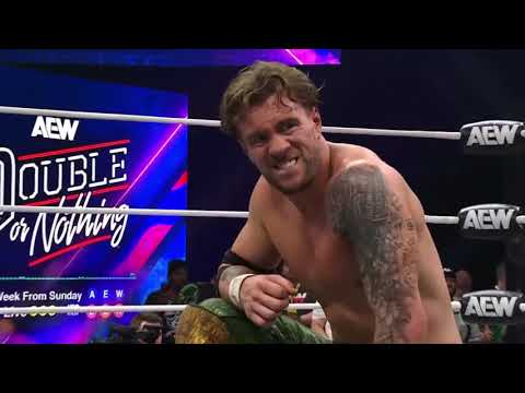 Custom 2026 AEW Will Ospreay Titantron - "Elevated"