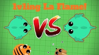 Mope.io Dragon 1V1Ing La Flame Trolling Bandito Mope.io Trolling And Funny Moments