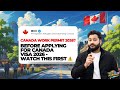 Canada Work Permit 2026 | Canada immigration process explained in Hindi