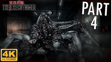 The Evil Within - The Executioner DLC - 100% Playthrough - Part 4 - AMALGAM ALPHA! (PS5 - 4K60)