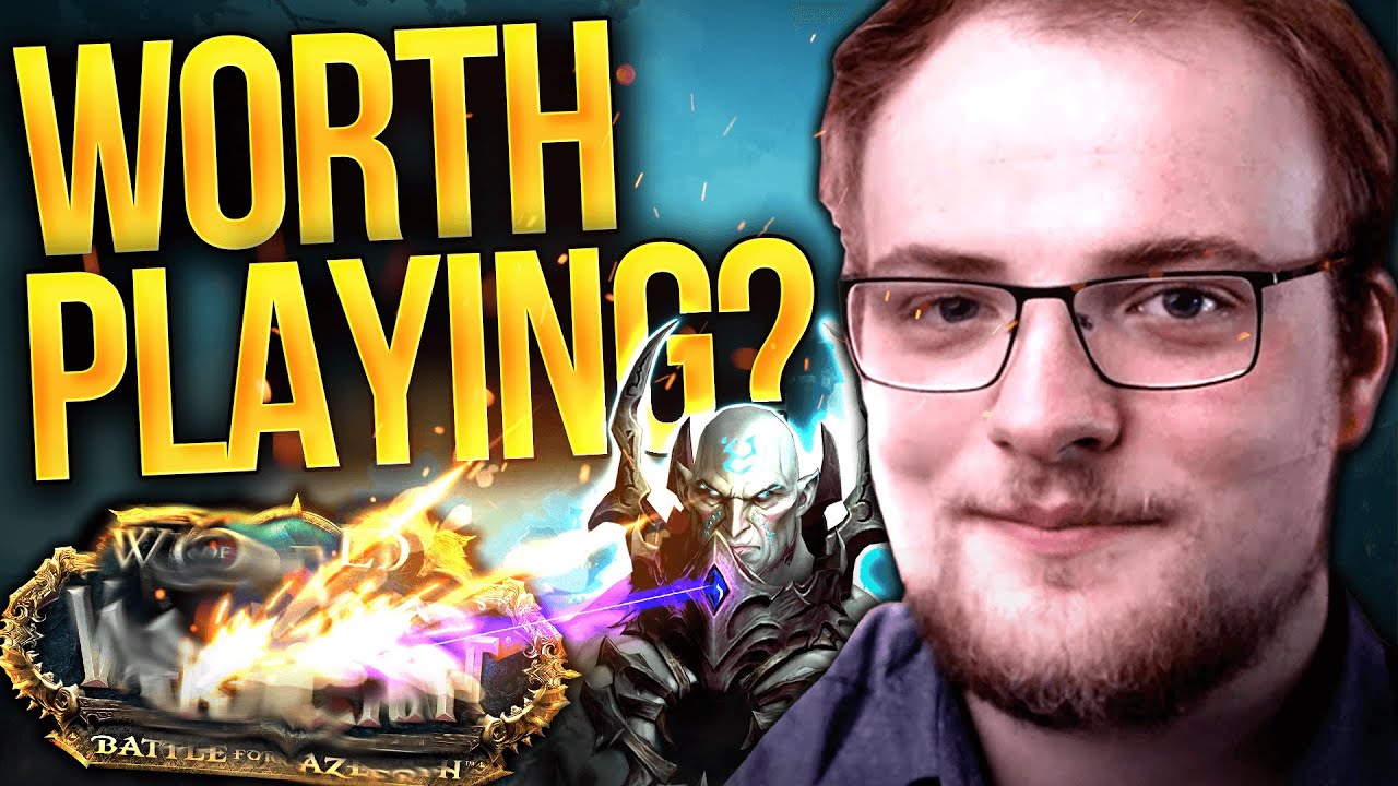 Is WoW Worth Playing Again? My Shadowlands Experience YouTube