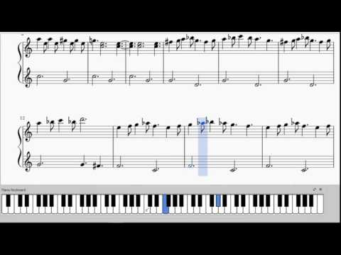 The Grand Budapest Hotel - Mr Moustafa - Free PDF - Easiest Piano Version