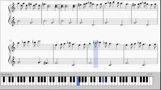The Grand Budapest Hotel - Mr Moustafa - Free PDF - Easiest Piano Version