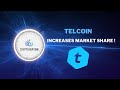Telcoin increases Market Share.