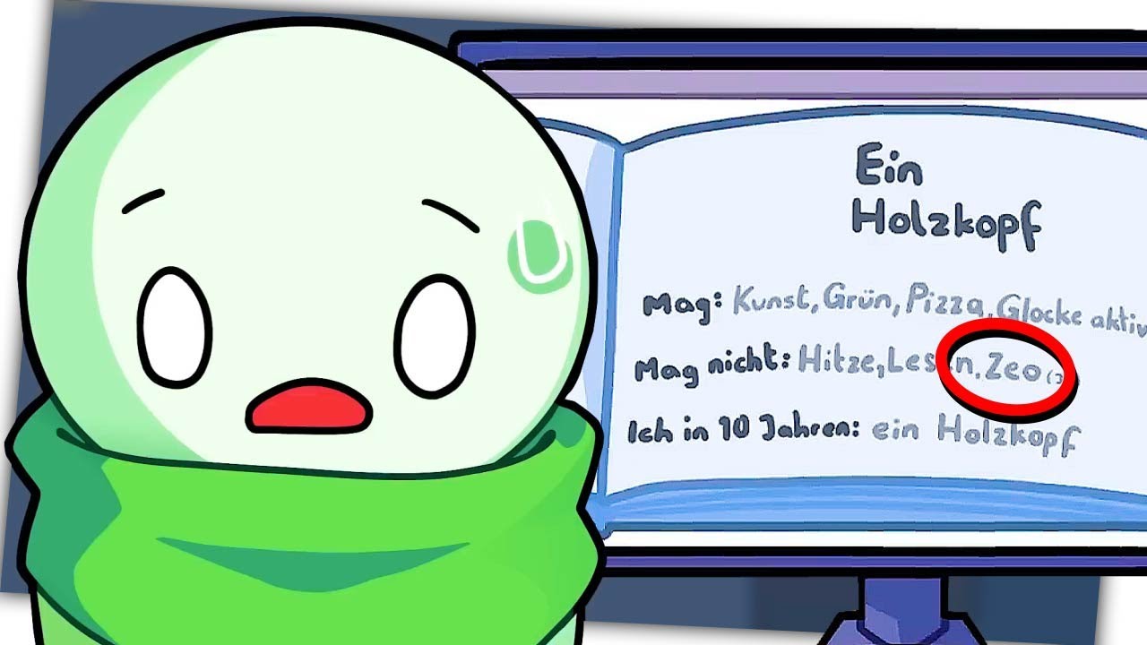 Holzkopf disst mich jetzt auch!