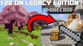 They Turned Minecraft Java Edition...Into Legacy Console Edition???