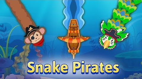 【Snake.io】Return Event: Snake Pirates | game | snake 🐍 game | @Sakibkhangaming176