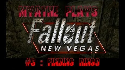 Fallout: New Vegas #6 - Finding Ringo