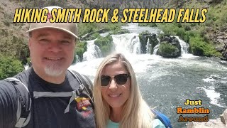CENTRAL OREGON! RV Camping at Crooked River Ranch / Smith Rock / Redmond Breweries