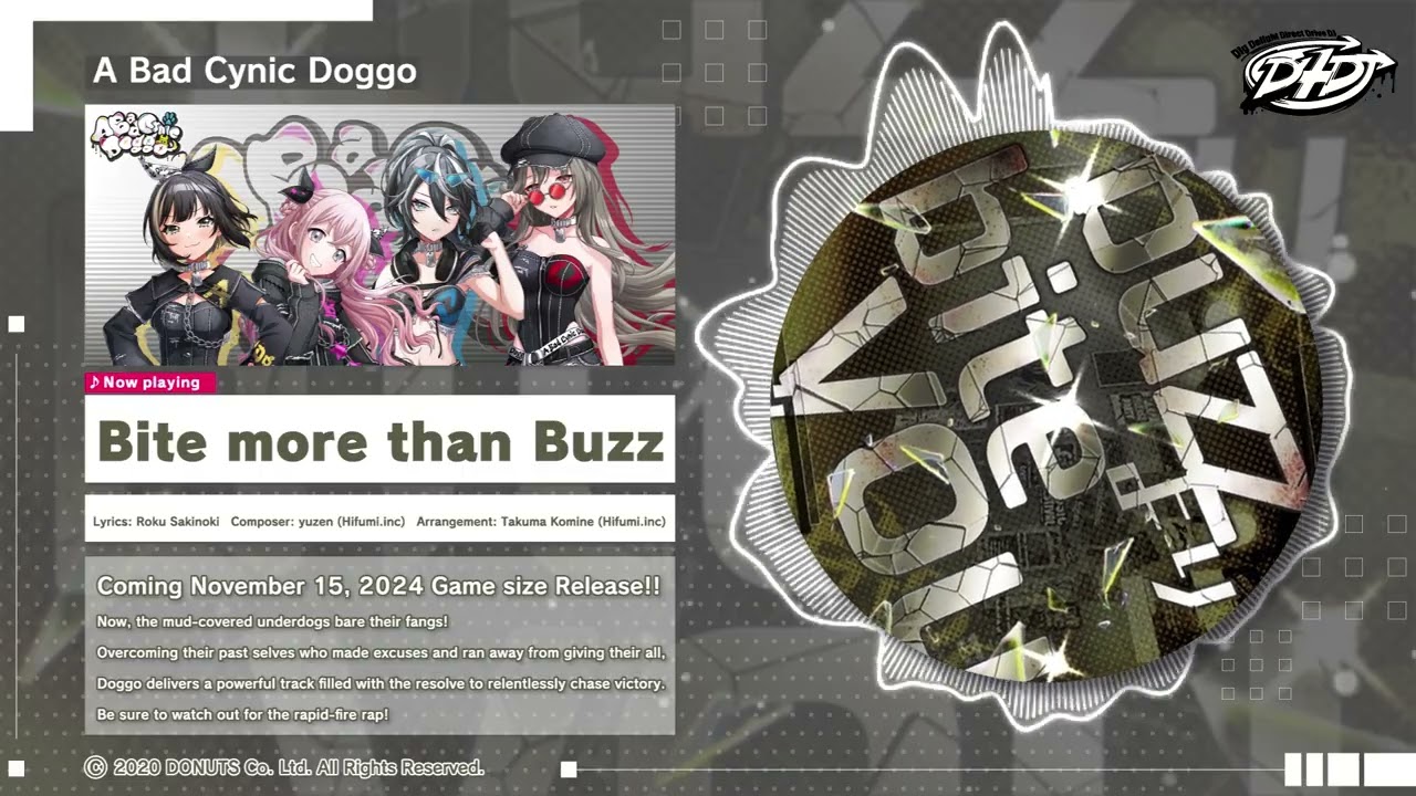 ちーぴよ A Bad Cynic Doggo – 