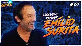 LINHAGEM RECEBE #01 - ENTREVISTA COM O APRESENTADOR EMILIO SURITA