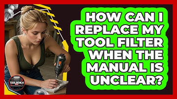 How Can I Replace My Tool Filter When The Manual Is Unclear? - ToolBench Pros