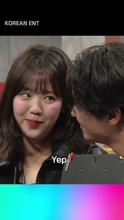 Gym flirting#SNL korea