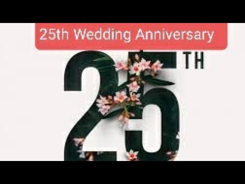 Happy 25th Wedding Anniversary wishes, Silver Jubilee Anniversary SMS,Text Message,Greetings