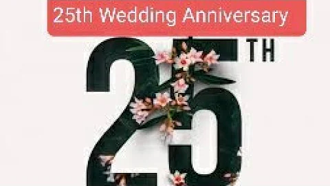 Happy 25th Wedding Anniversary wishes, Silver Jubilee Anniversary SMS,Text Message,Greetings