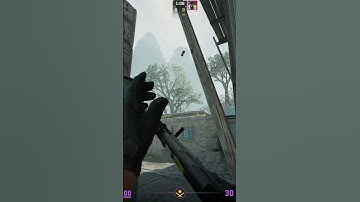 Self Pop Flash For Take CAVE On Ancient In CS2 #cs2 #shorts