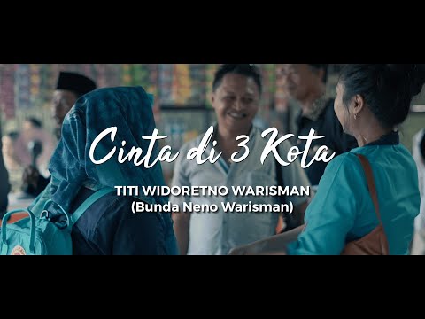 CINTA DI 3 KOTA - NENO WARISMAN (Official Lyrics Video)