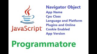 Javascript navigator Object