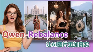 这真实感就离谱！Qwen微调模型Rebalance + 独家工作流，轻松生成AI写真。
