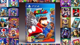 Mario On The Ps4 Memes But Its Ai Generated Full Compilation