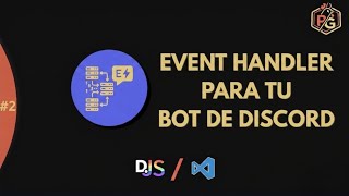 Event Handler Para tu bot de Discord 2026 - Discord.js