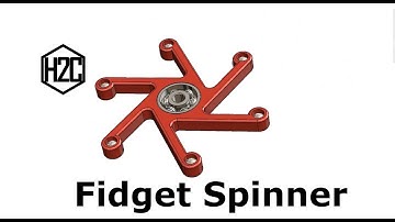 Fidget Spinner Design and Assembly (Customized) || Solidworks Tutorial