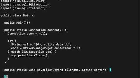 Java | Sqlite3 Insert Data Into Database