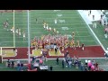 Usc enters the coliseum