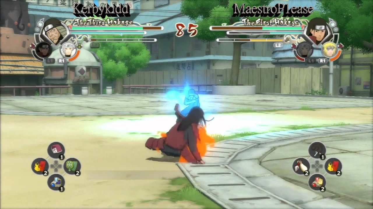 Naruto Ninja Storm Generations Kerbykidd Vs. Maestrop1ease