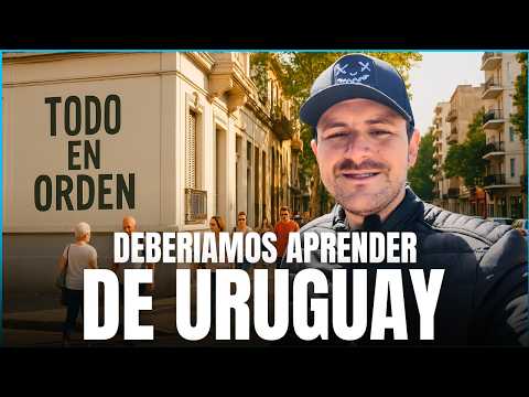 COSTUMBRES URUGUAYAS (que sorprenden)  A LOS CUBANOS