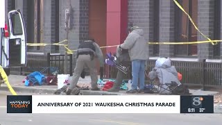Anniversary of 2021 Waukesha Christmas Parade Tragedy