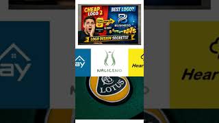 Cheap Logo Design for Small Business? 😳 Best Logo That Converts | Ideas &amp; Guide #logodesign