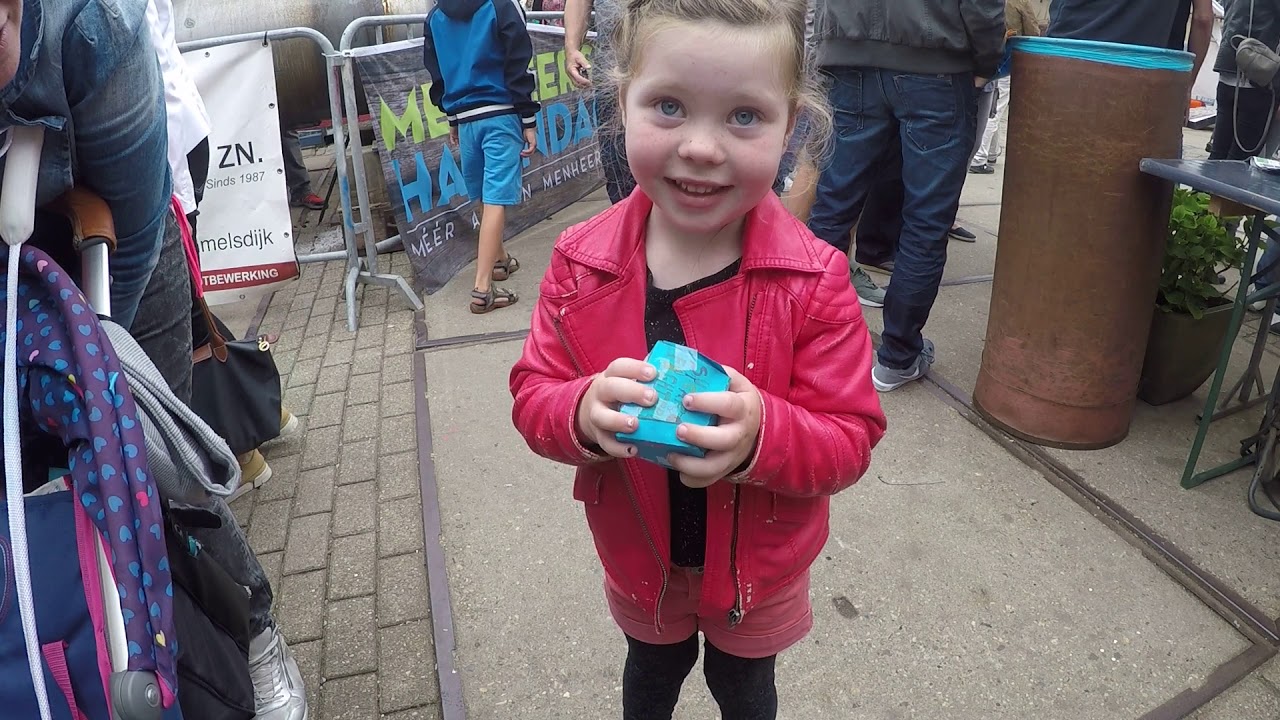 The Sugarfighters tijdens de Menheerse Havendag 2018