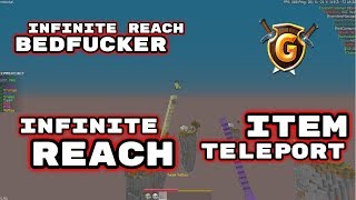 GOMMEHD/AAC INFINITE REACH, ITEM TELEPORT + INFINITE REACH BEDFUCKER | Immortal v.1.95 | DRAXCODE