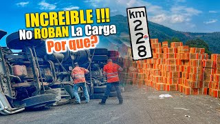 Increible NO ROBARON La CARGA, Por que ? by Gruas Grisa MX 72,546 views 12 days ago 40 minutes