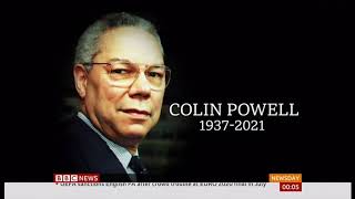 Colin Powell passes away 1937 - 2021 USA