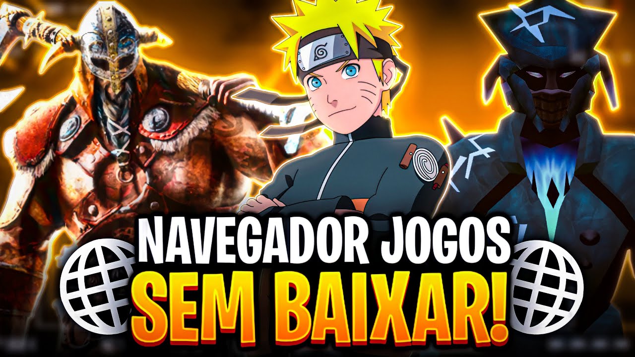 Os 5 melhores jogos de navegador para você começar a jogar agora mesmo