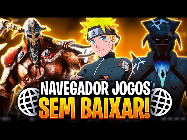 OS 15 MELHORES JOGOS DE NAVEGADOR PARA PC (JOGOS LEVES QUE NÃO