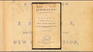 What were the Federalist Papers?