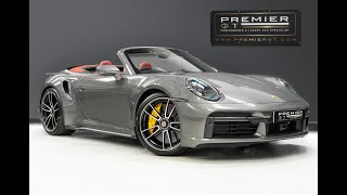 Porsce | 992 Turbo S Cabriolet | Colour | 2022