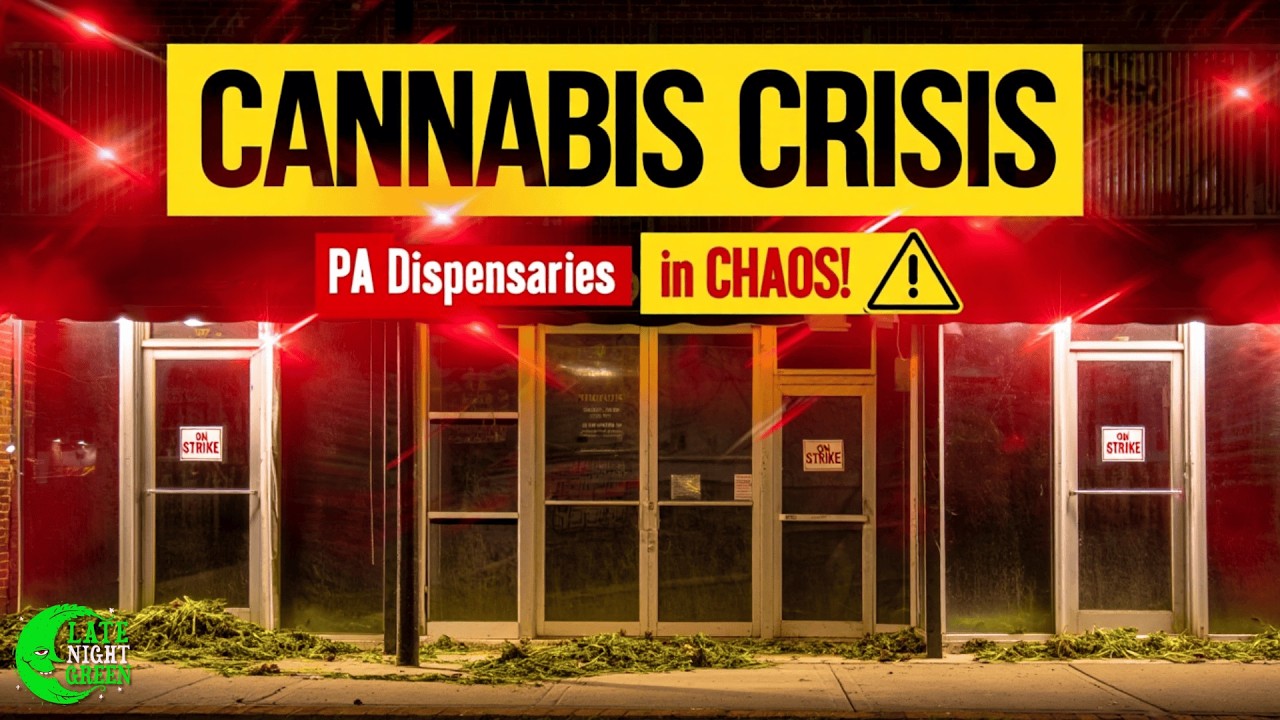 🚨Cannabis Industry Labor Battle: Workers Strike as Dispensaries Fight Rising Costs