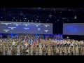 Musikkelever fra rud vgs med i norsk militr tattoo 2022