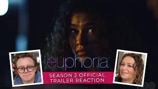 EUPHORIA (Season 2 Official Trailer  Zendaya) The BOXSET BINGERS Reaction