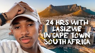 24 Hours in Cape Town, South Africa with Lasizwe