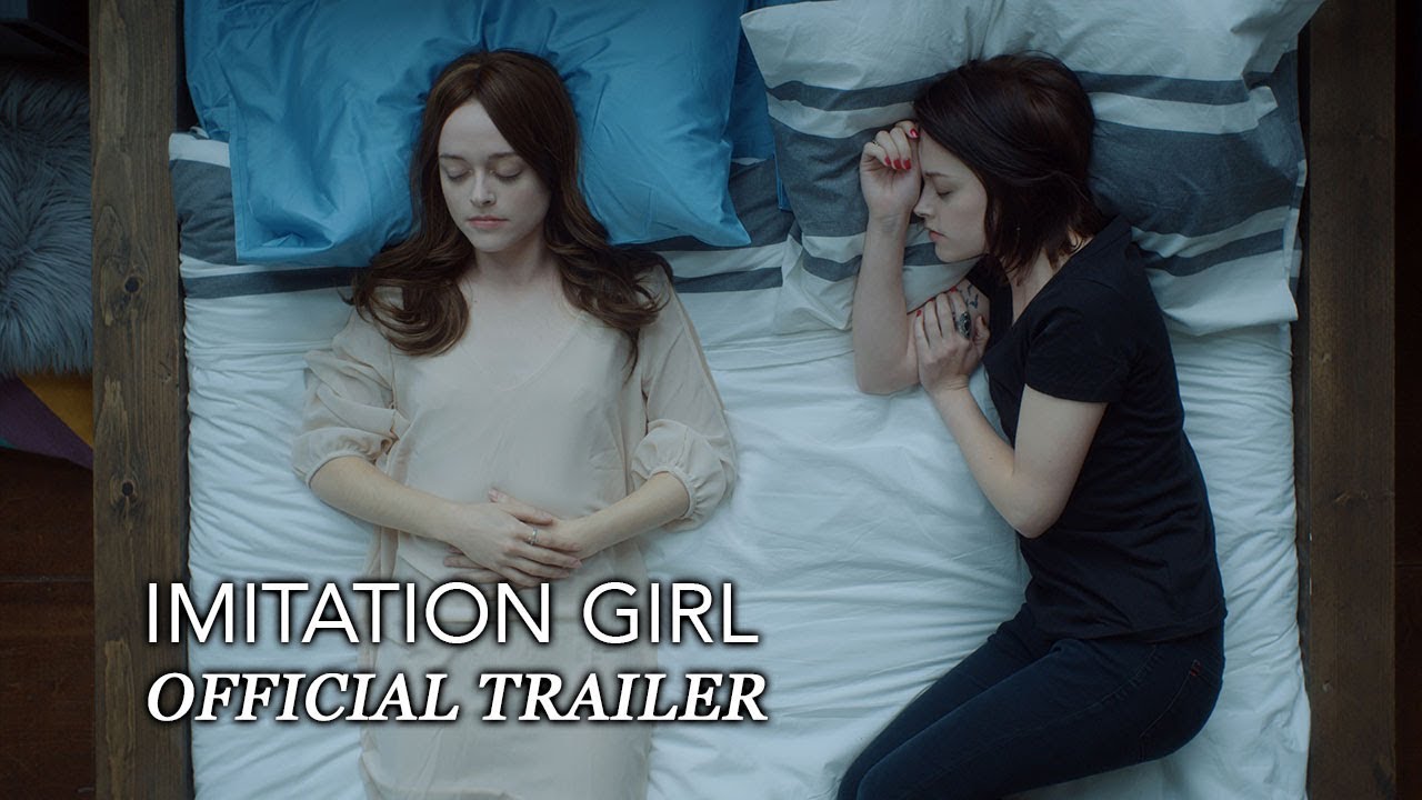Imitation Girl (2017) | Official Trailer #1 | Lauren Ashley Carter