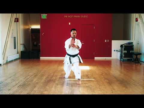 Karate Kata Bassai Sho | Sensei Jason 🥋
