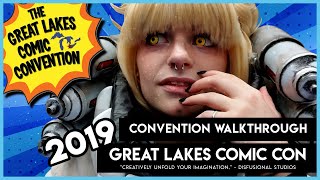 Disfusional Studios - 2019 Great Lakes Comic Con [Walkthrough]