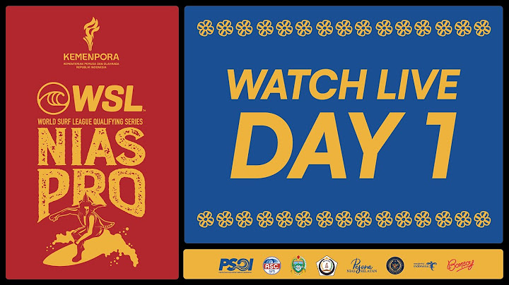 Watch Day 1 Live | Nias Pro 2025 | Asian Surf Co