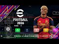 eFootball PES 2026 PPSSPP ISO [NO TEXTURE &amp; NO SAVE DATA] NEW KITS 25/2026 REAL FACES &amp; TRANSFERS